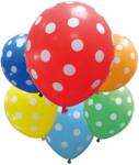 Procos Pöttyös felfújható lufik - 6 db-os szett (88885)