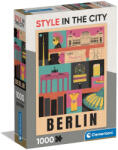 Clementoni Style in the city Berlin 1000db-os puzzle - Clementoni (39845C) - jatekshop