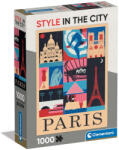 Clementoni Style in the city Párizs 1000db-os puzzle - Clementoni (39843) - jatekshop