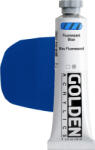 Golden Artist Colors Heavy Body Vopsea acrilică Fluorescent Blue 59 ml 1 buc (0004605-2)