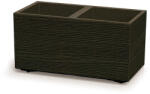 Prosperplast Virágcserep Prosperplast MADERA CASE eco fa 57, 7 cm , kávé barna (DMA600W-4625W)