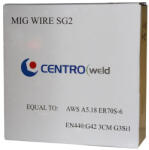 CENTROWELD CO huzal SG2 1.0mm 15kg-os (CW-SG215100)