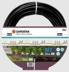 GARDENA MD csepegtető cső készlet növénysorokhoz, süllyeszthető 13mm/50m (13501-20) - platinashop