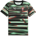 PUMA Férfi Rövid Ujjú Póló Drycell Technológiával Portugal Aufwärmtrikot PUMA XL fehér|fekete