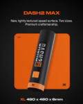 Fnatic Gear Gear Dash2 MAX gaming egérpad sunset orange - XL (MP0007-002)