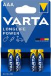 VARTA Elem, AAA mikro, 4 db, VARTA "Longlife Power (4903 121 414) - iconink