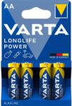 VARTA Elem, AA ceruza, 4 db, VARTA "Longlife Power (4906 121 414) - nyomtassingyen