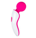 EasyToys Mini Wand Massager vibrátor, rózsaszín/fehér