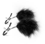 Easytoys Fetish Collection Állítható mellbimbó csipesz tollakkal