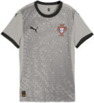 PUMA Női Rövid Ujjú Torwarttrikot Portugal 2025 PUMA Smokey Gray Black S fekete|szürke