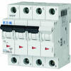 Eaton 106910 PL6-C16/3N Kismegszakító, 6kA 3 pólus+nulla (106910)