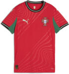PUMA Női Rövid Ujjú Póló Portugal Team 2025 Heimtrikot PUMA S vörös|zöld