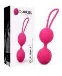 Red corner Szilikon Gésagolyók Dorcel Dual Balls Pink (6071892)