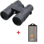 Vector Optics + Trustfire Vector Optics Forester 10x50 keresőtávcső + Trustfire MINIX szürke LED lámpa fehér és vörös fénnyel