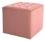  Öreg rózsaszín puff LORI VELVET