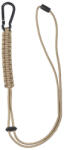 Mil-Tec paracord karabínerrel, coyote