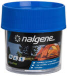 Nalgene 125 ml-es tárolóedények, Ø 63 mm-es belső nyakkal, kék színű