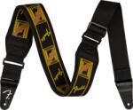 Fender Swell Neoprene Logo Strap - párnázott heveder