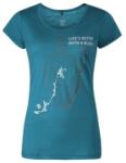 Direct Alpine Furry Lady 1.0 Tricou cu mânecă scurtă Direct Alpine emerald (Buddy) S