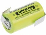 Panasonic NiCd forrfüles akkumulátor Sub-C 1.2 V 1800 mAh 22.9 mm x 43 mm