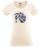 Millet TANA TS SS Women Tricou cu mânecă scurtă Millet VANILLA CREAM L