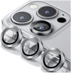 Apple 16 Pro - Metal - üveg, kameralencse védőkeret - tokgalaxis
