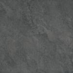 Ceramaxx epi Gresie Gresie Interior/Exterior Portelanata Montana Anthracite, 60x60 cm, Negru, Mata, Rectificata, Aspect Piatra negru (31456)