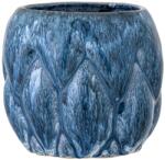 Bloomingville Kék kőedény virágcserép Bloomingville Posey Ø 15 cm (BV-82061459)