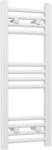 Gamma Törölközőszárító radiátor, Basic 30cm x 80cm, fehér (BASIC-8030-WH)