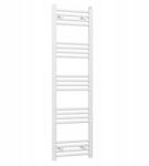 Gamma Törölközőszárító radiátor, Basic 40cm x 140cm, fehér (BASIC-14040-WH)