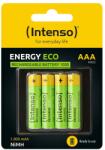 Intenso 1000mAh AAA Ni-MH akkumulátor 4db/csomag (7505214) - tonerpiac