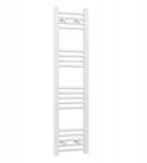 Gamma Törölközőszárító radiátor, Basic 30cm x 120cm, fehér (BASIC-12030-WH)