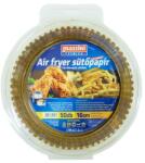 Mazzini Sütőpapír szilikonos Air Fryer készülékhez kerek 16cm 50db Mazzini Premium (KHK1004)