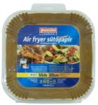 Mazzini Sütőpapír szilikonos Air Fryer készülékhez szögletes 20cm 50db Mazzini Premium (KHK1007)
