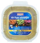 Mazzini Sütőpapír szilikonos Air Fryer készülékhez szögletes 16cm 50db Mazzini Premium (KHK1006)