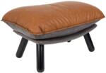 Zuiver Barna bőr zsámoly ZUIVER LAZY SACK (3300024)