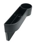Phonocar 06251 ülés melletti utasoldali tárolótálca és pohártartó, bőrborítás, 27x8x6, 3 cm (06251)