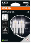 OSRAM Ledriving Sl 7528dwp W21/5w 2db/bliszter Fehér (7528dwp)