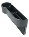 Phonocar 06250 ülés melletti tárolótálca és pohártartó vezetőoldalra, bőrborítás, 27x8x6, 3 cm (06250)