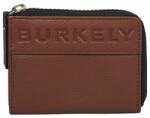 BURKELY barna erezett mini bőr pénztárca 1005605.84. 24