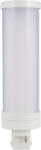 OSRAM LED izzó DULUX GX24d-2 7W = 18W 720lm 3000K meleg fehér LEDVANCE (4058075823259)