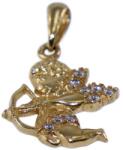 Ékszershop Köves puttó arany medál (1300456)