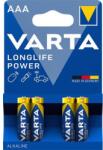 VARTA Elem, AAA mikro, 4 db, VARTA "Longlife Power (4903 121 414) - mystock