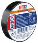 TESA Szigetelőszalag, 19 mm x 20 m, TESA "Professional", fekete (53988-00011-00)