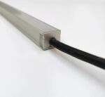 S-lightled LED profil Epoxi Premium IP68 járófelületbe süllyeszthető + LED szalag RGBW 24V Slightled (SL EPRGBW2)