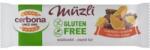 Cerbona csokoládés-narancsos gluténmentes műzliszelet 35g