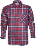 ARDON Munkavédelmi flanel ing Jonah - Piros | L (H13086/L)