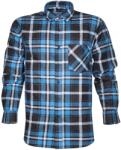ARDON Munkavédelmi flanel ing Jonah - Kék | 2XL (H20086/2XL)