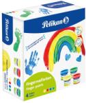  Pelikan Ujjfesték/4 alapszínek (00701570)