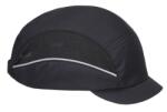 PORTWEST PS69 AirTech Bump Cap Micro Peak sapka fekete (PS69BKR) - berb